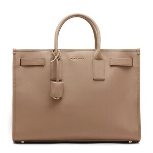 Anne Klein Beige Tote Bag